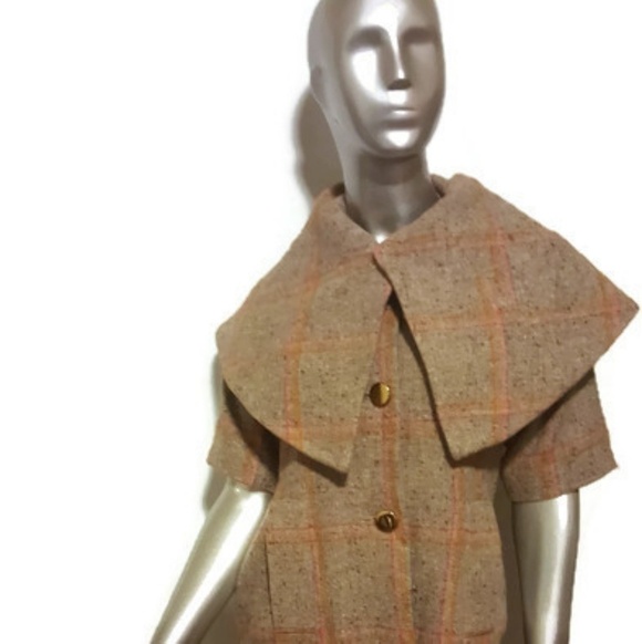 Vintage -ANTHROPOLOGIE Hunter Dixon Jacket Sz XS - Picture 1 of 7